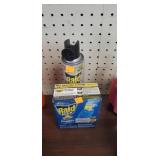 Raid max fogger & raid max wasp and hornet spray