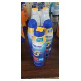 3 bottles coppertone sunscreen SPF30