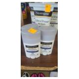 3 Neutrogena ultra sheer face & body stick