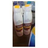 2 bottles tanning dry oil