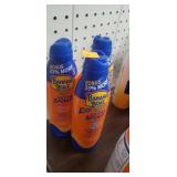 3 bottles banana boat 1 SPF 50 & 2 SPF 30