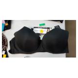 Black Microfiber Bobbie and Brooks T-Shirt Bra: