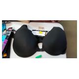 Black Microfiber Bobbie and Brooks Racerback Bra: