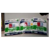 Space Saving Bags (Three Packs of Two)