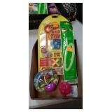 Flat of Misc. Toys:
Fun Building Straws
Party