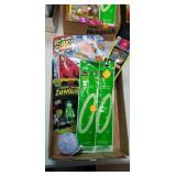 Misc. Toys:
Glow in the Dark Items
Silly Shotz