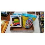Baby Toys:
Stackers
Shaper Sorter