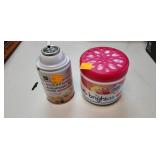 Odor Eliminator and Automatic Spray Refill