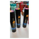 Three Cans of Pantene Intense Repair Shampoo