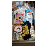 Misc. Flat of Household Items