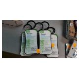 Five Hanging Closet Odor Eliminators