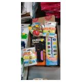 Flat of Misc. Items:
Minion Bracelets 
Phone