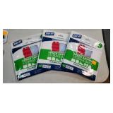 Space Savings Storage Bags (Three Packs of Two)