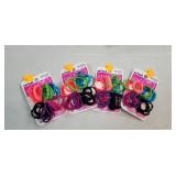 Four Packs of Girls Hair Bands