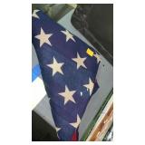 American Flag 3x5 all continues style A Vntg