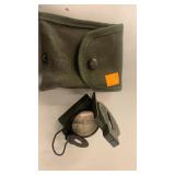 US Military Magnetic Compass WW2 Era? With Soft