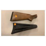 2 Rifle/Gun Butt Stocks