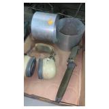 Aural Protector and Knife Sheath and