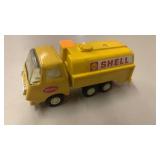 Vntg Tonya Shell Oil Gas Tanker/Delivery Truck