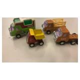 Lot of 4 Buddy L Yoys