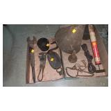 Group Lot Vintage Tools & misc