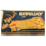 Bumper shot game.  Ideal.