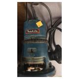 Makita Router.