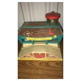 Fisher Price.  Play family. Airport. Vintage.