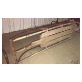 Long. Vintage sled.