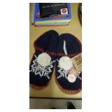 Mike Luks knit moccasins
