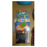 2 kids books and star wars cd