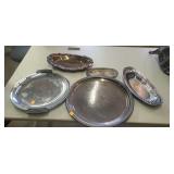 Lot of silver and silver plated