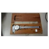 Brown and Sharpe Caliper Measuring Tool