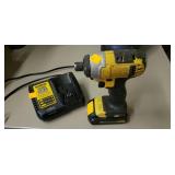 Dewalt Impact Drill and Battery Charger