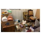 Huge Group lot w/8 boxes of assorted items & 3