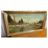 Moser-Valley of the Sun - approx 20x40" Art/Wall