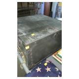 Vintage WW2 U.S. Army Military Trunk