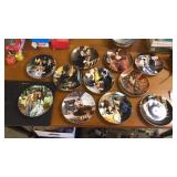 11 collectors Gone With the Wind plates.