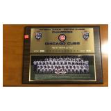 1984 Chicago Cubs Championship plaque.  16"x 12"