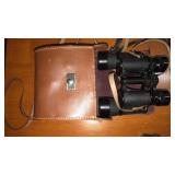 DeWohler Wassel Germany.  Binoculars in case/