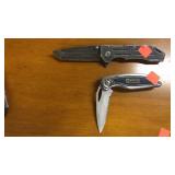 2 pocket / folding knives. Kobalt. Kershaw