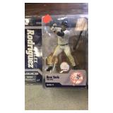 MLB collector figure.  Alex Rodriguez. 2005