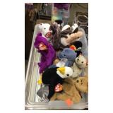 Lot of 12 (approx) TY Beanie Babies.