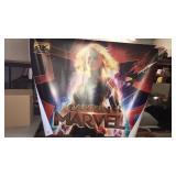 Captain Marvel movie poster.  3