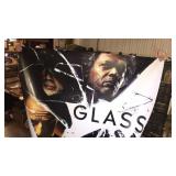 Glass.  Movie poster. 3