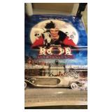 101 Dalmatians. Movie poster. Double sided.