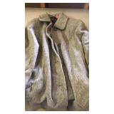 London Fog Vintage coat. Size 18