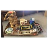 Lot of  ET collectibles /memorabilia