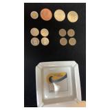 Coun/Tokens/Harley-Davidson Ash Tray Lot (chip in