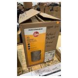 Electric Rheem point of use water heater. 10 gal.